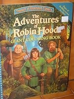 The Adventures of Robin Hood Giant Coloring Book 0766613259 Book Cover
