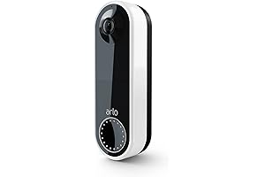 Arlo Essential Wire-Free Video Doorbell: Smarter Security, Simplified