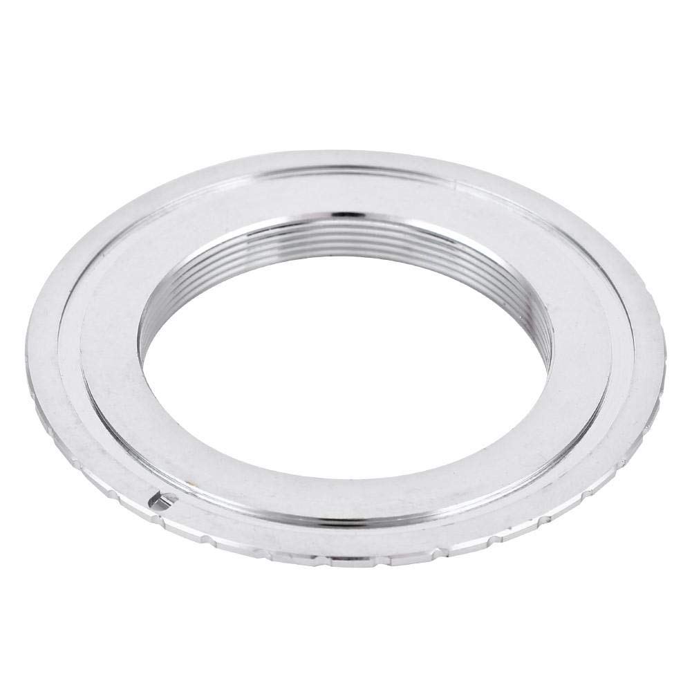 Camera Lens Adapter Ring for M42 Lens to Fit for Canon Mount Camera, Metal M42- Lens Mount Adapter Ring