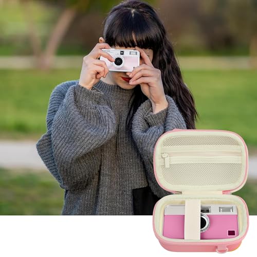 Funda para cámara digital compatible con Kodak Ektar H35 y otros modelos miniatura 7