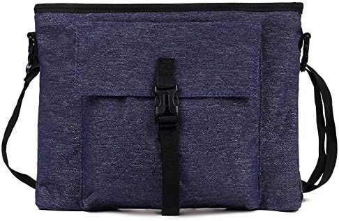 Amazon Co Jp サコッシュ メンズ レディース 軽量 バッグインバッグ ミニショルダーバッグ ネイビー シューズ バッグ