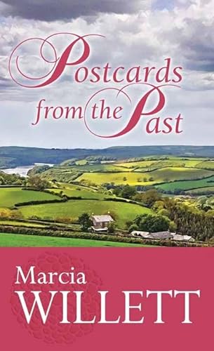Postcards from the Past [Large Print] 1628996420 Book Cover