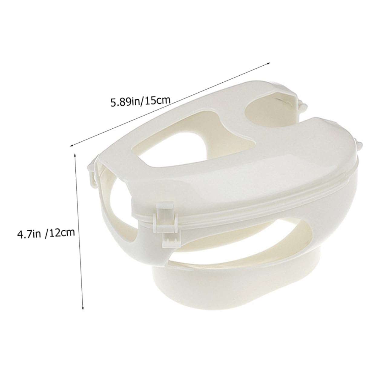 UPKOCH Pigeon Injection Holder Plastic Feeding Stand Bird Medicine Device Easy Clean Storage