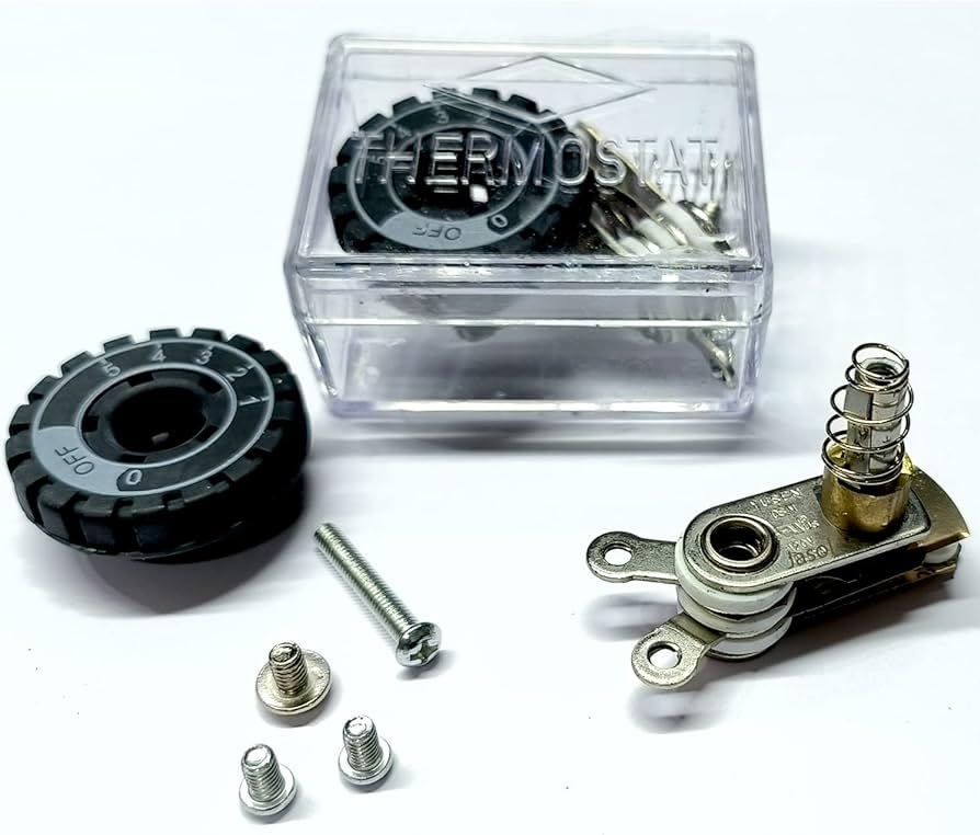 Sponsored Ad - 1000 watts Steam Ceramic Iron Thermostat for bottle steam irons Temperature control