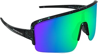 Shady Rays Nitro | Semi-Rimless Single Lens Shield Polarized Sunglasses