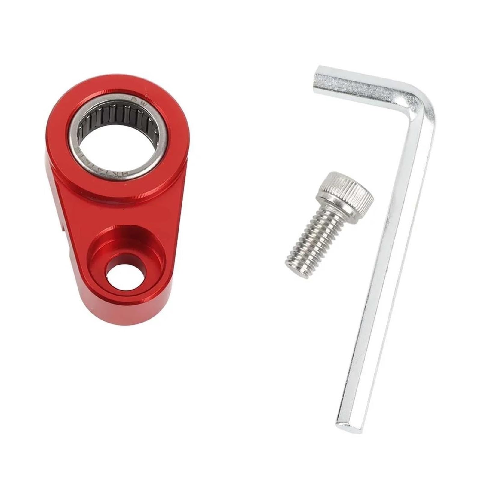 ZAFFYY for LONCIN VOGE 625DSX DS625X DSX625 DS 625X 625 DSX X Motorcycle Accessories Shifter Lever Stabilizer Bracket(Red)