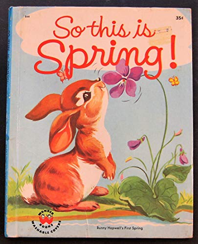 So This Is Spring B000GQ5PJO Book Cover