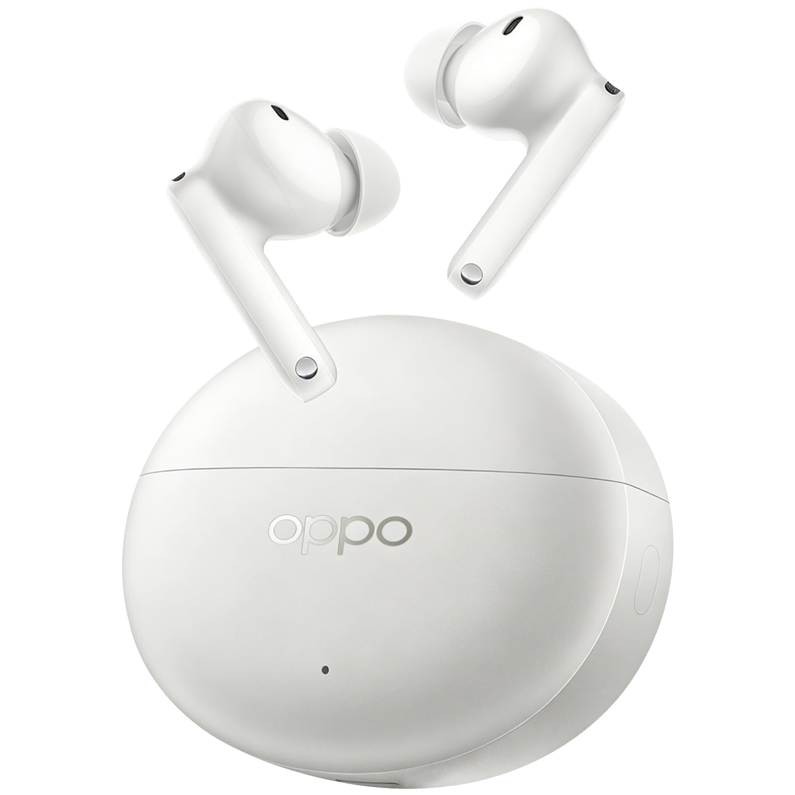 OPPO Enco X3s Écouteurs sans Fil, Son Dynaudio, 55dB ANC, AI Translation, LHDC 5.0 Hi-Res Audio, 45 h Batterie, Bluetooth 5.4, Blanc