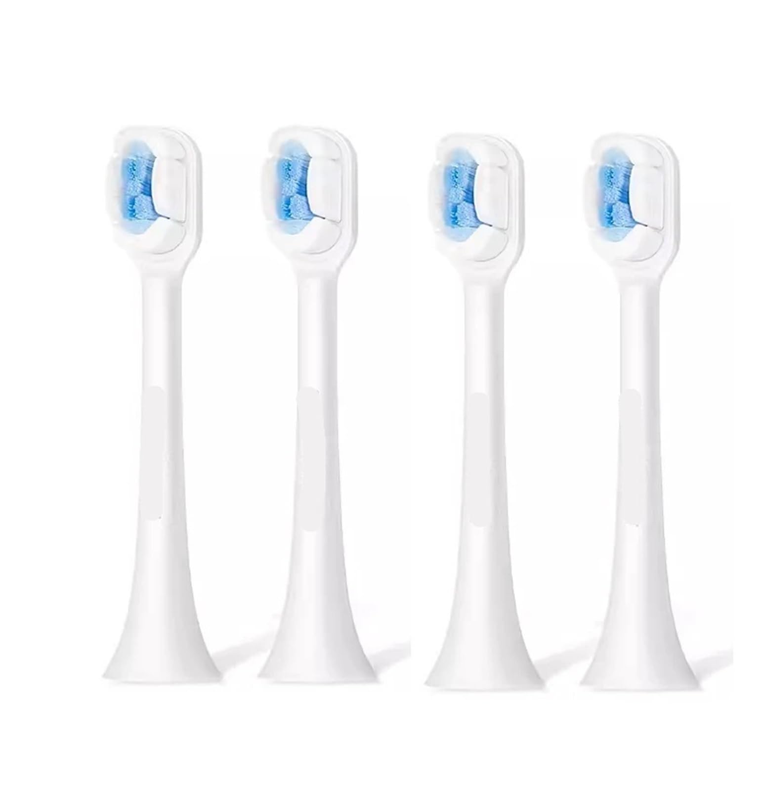 Confezione da 2 testine di ricambio for spazzolino Cloud‑Feeling, compatibili con gli spazzolini elettrici X3 e Mi(2 boxes white)