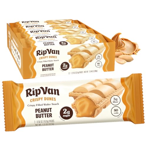 Rip Van Peanut Butter Wafer Sticks