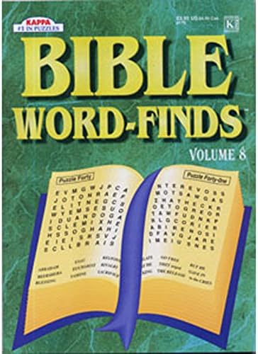BIBLE WORD-FINDS 1 out of 2 assorted books image 2