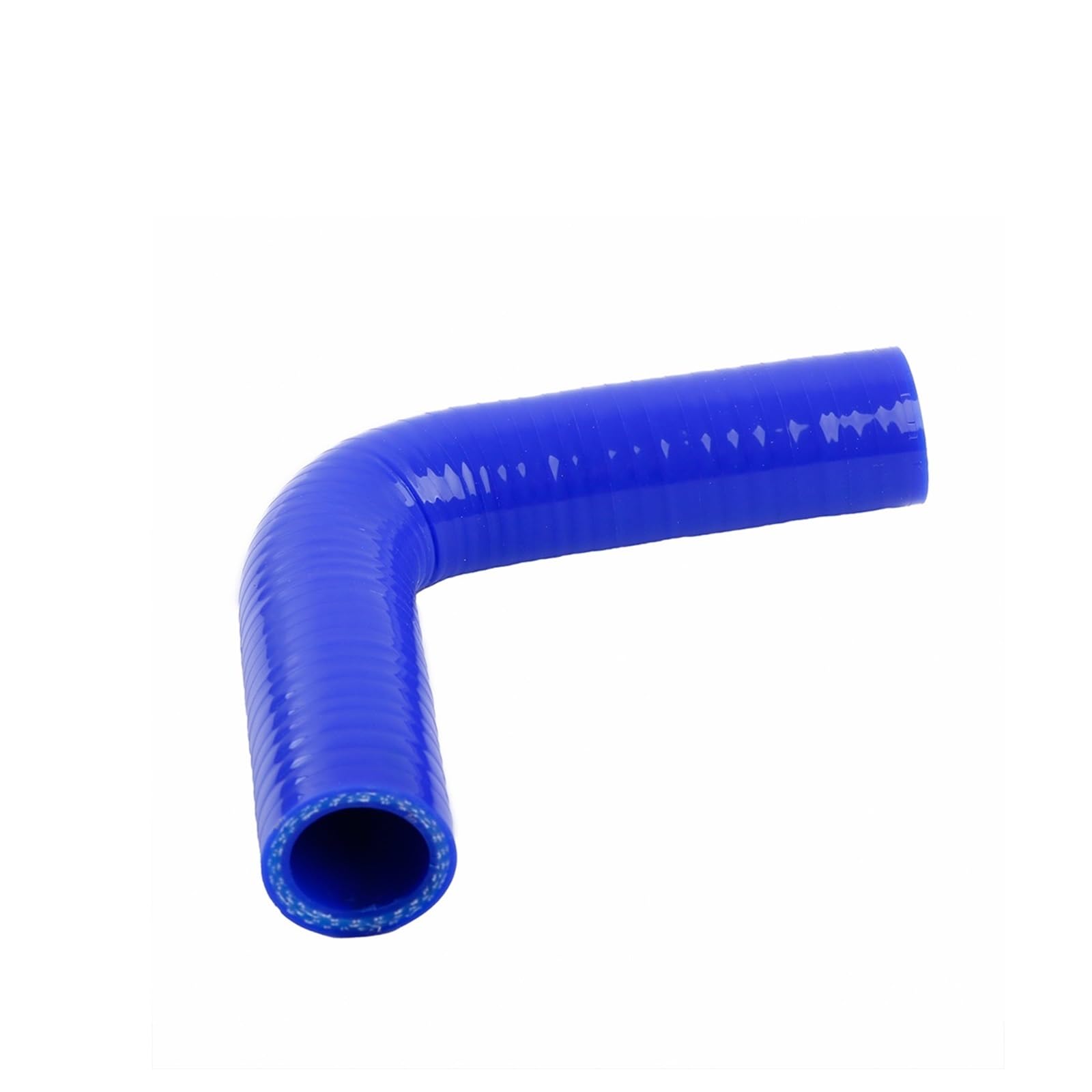 Samochodowe przewody i węże ciśnieniowe Niebieski3-WARSTWOWY Długość: 102 mm ŁOKCIE 90 STOPNI TURBO/INTERCOOLER/WLOT SILIKONOWY WĄŻ ŁĄCZĄCY(ID54)