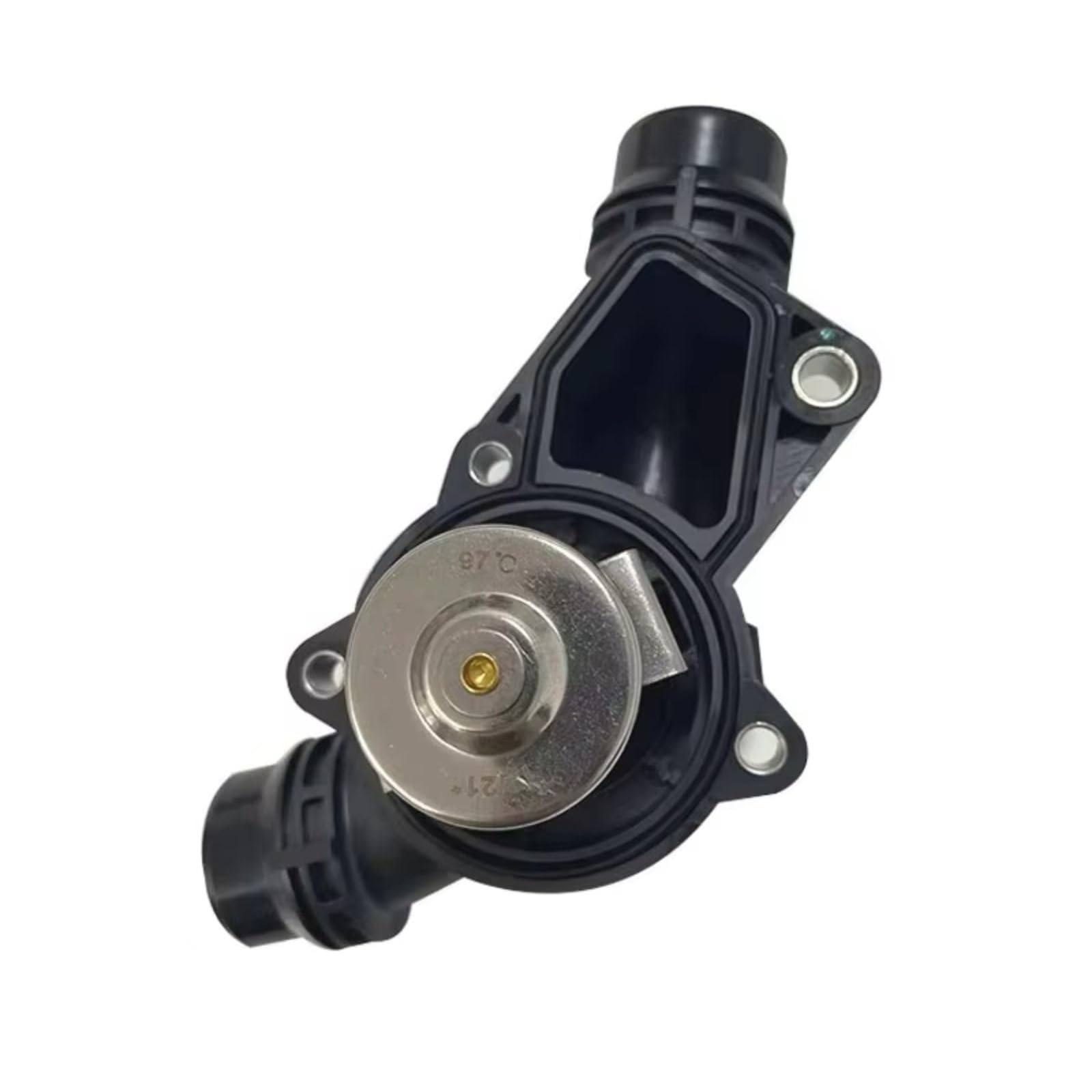 Coolant Thermostat Compatible With BMW For 330Ci 325Ci For X5 2001 2002 2003 2004 2005 2006 Auto Engine Coolant Thermostat Housing 11531437040