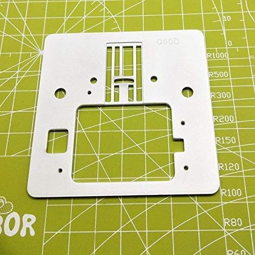 YICBOR Placa de aguja #416472401/Q60D para Singer 4411 resistente, 4423 resistente, 4432