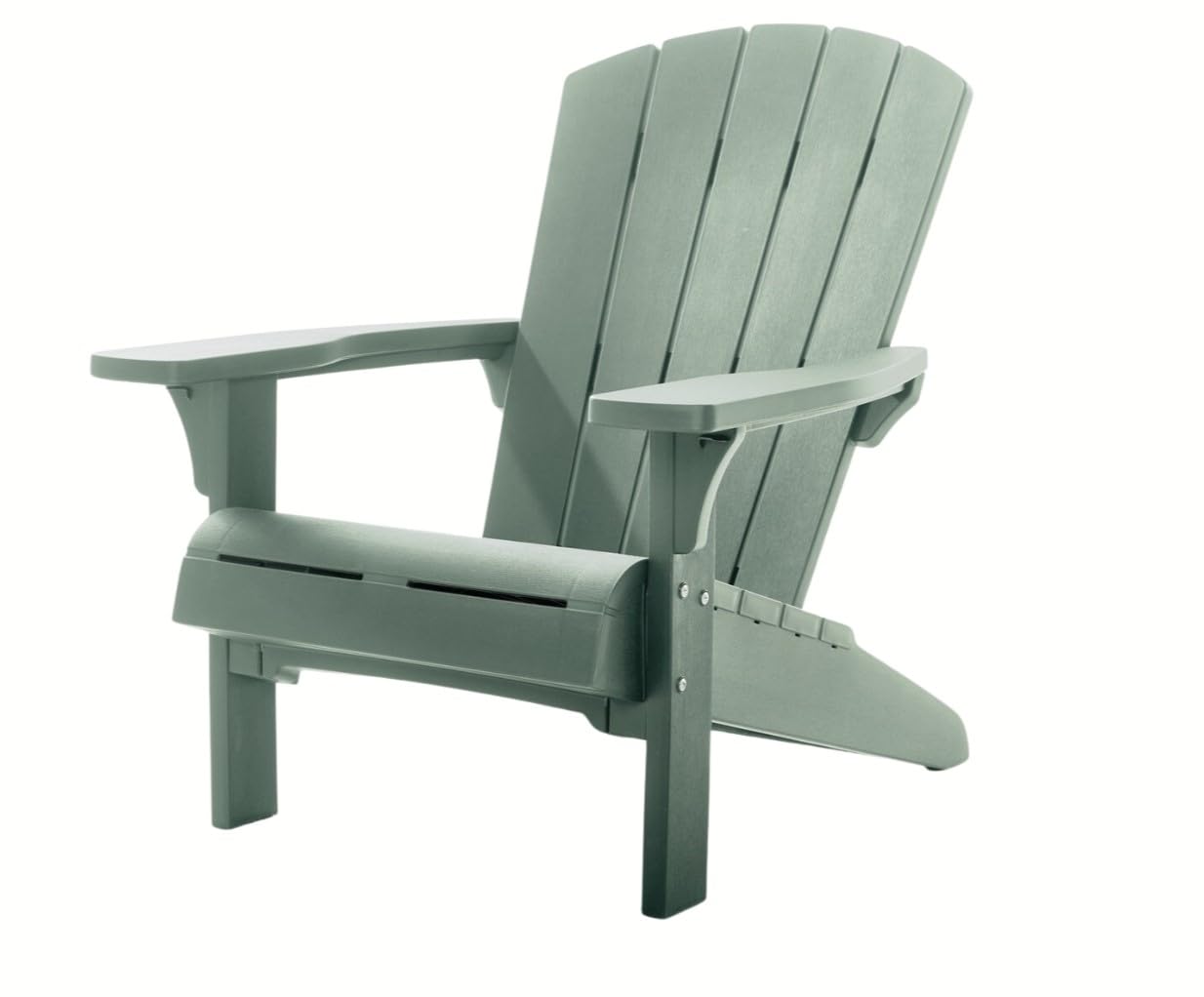 Keter Troy Adirondack Garden Chair - Vintage Green