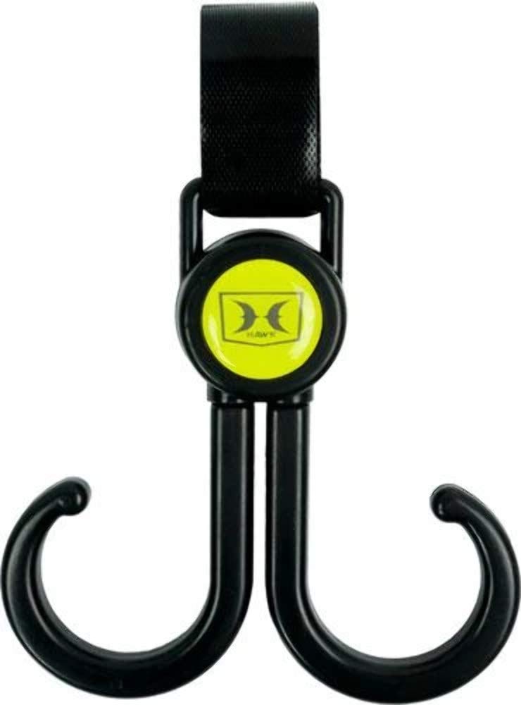 Hawk Claw Hanging Hooks | Durable Hunting Accessories Universal Fit Hanger U-Shaped Hooks with Fully Adjustable Straps | Holds Up to 10 LBS | 2-Pack