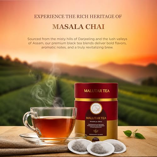 Té Masala Chai Premium 25 discos miniatura 5