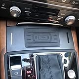 Car QI Wireless Charging Phone Charger Charging Plate For A6 C7 RS6 A7 2012 2013 2014 2015 2016 2017 2018 Wireless Charging Pad - Image 6