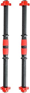 BESPORTBLE 2pcs Gym Dumbbell Handle Dumbbell Bar Fat Grip Dumbbell Handles Weight Adjustable Weightlifting Accessories (Random Color)