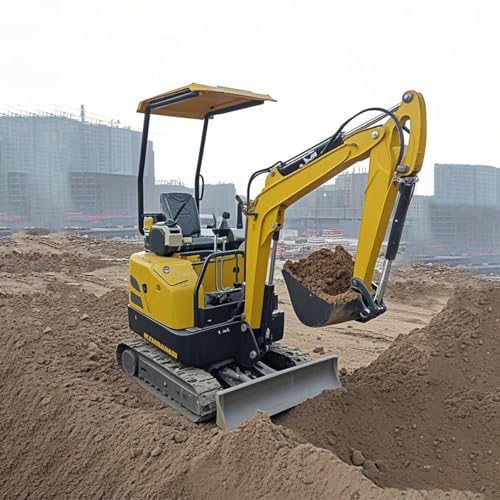 wolfequip 2000lbs Mini Excavator Small Excavator...