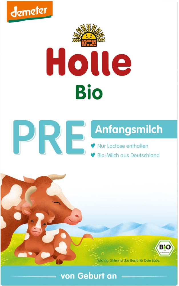Holle - Pre-Anfangsmilch - 0,4 kg - 5er Pack