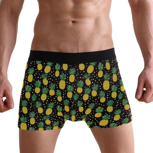 Men's Boxer Briefs Underwear Men Pack of 3, Multipack S 2080014