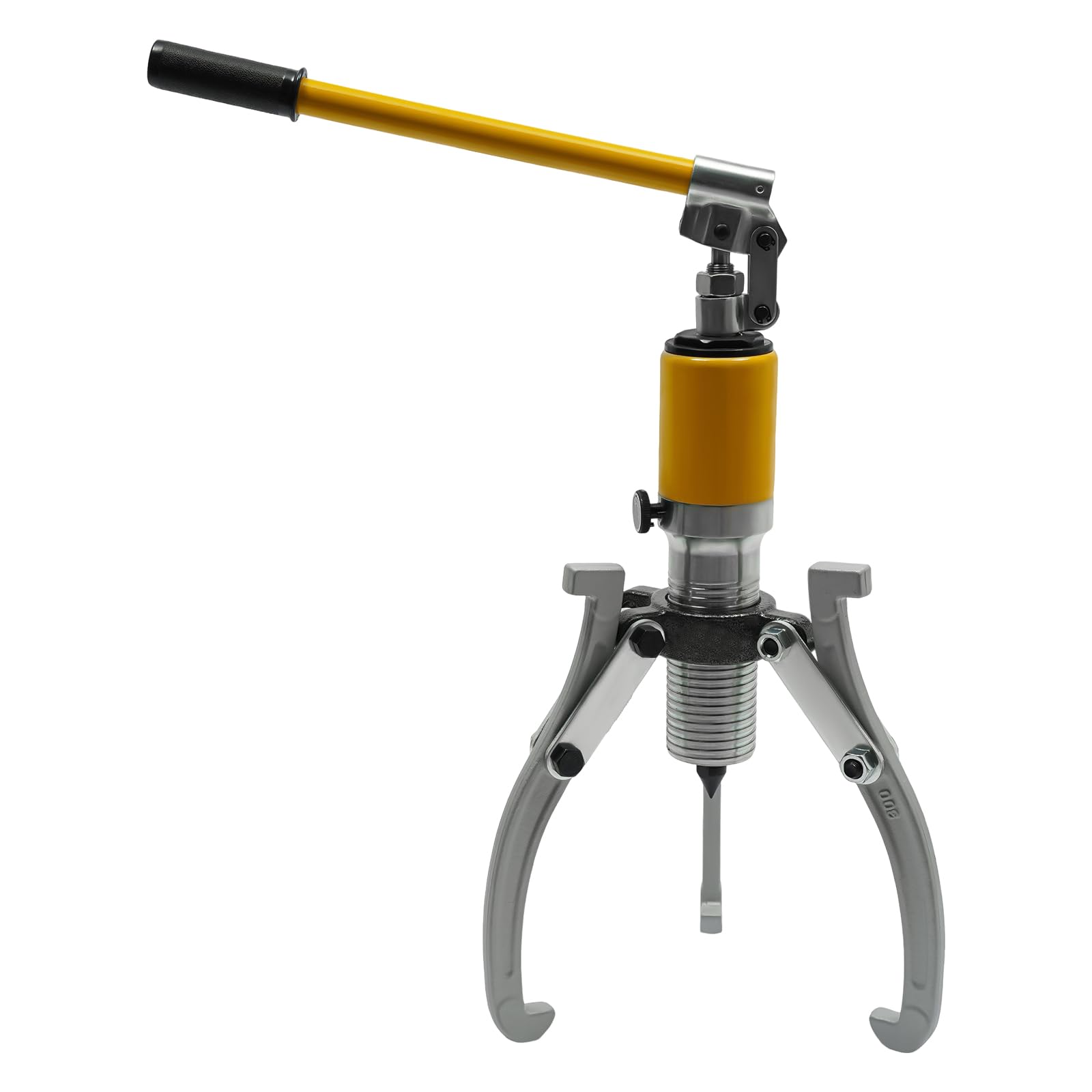15T - Extractor de engranajes hidráulico, 300 mm, alcance máximo, extractor hidráulico de 2 o 3 mordazas para el desmontaje de cojinetes, mantenimiento del equipo
