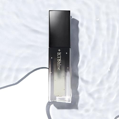 READY TO SHINE Fabulous - Aceite hidratante para labios con brillo labial, belleza limpia #103 rojo nude, nutritivo y ligero, aspecto natural,