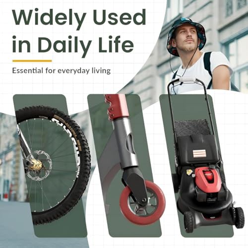 Image of NSXEEN Heavy-Duty 4-Digit Combination Cable Lock for Bike, Gate, Helmet, Luggage & Multipurpose Security | Anti-Theft Steel Wire Lock with Resettable Password & PVC Coating | 1.2M Strong Cable Lock