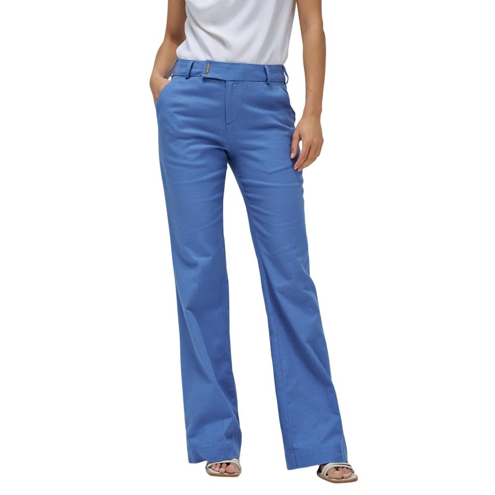 Salsa Jeans Women's Bleu Chino Trousers