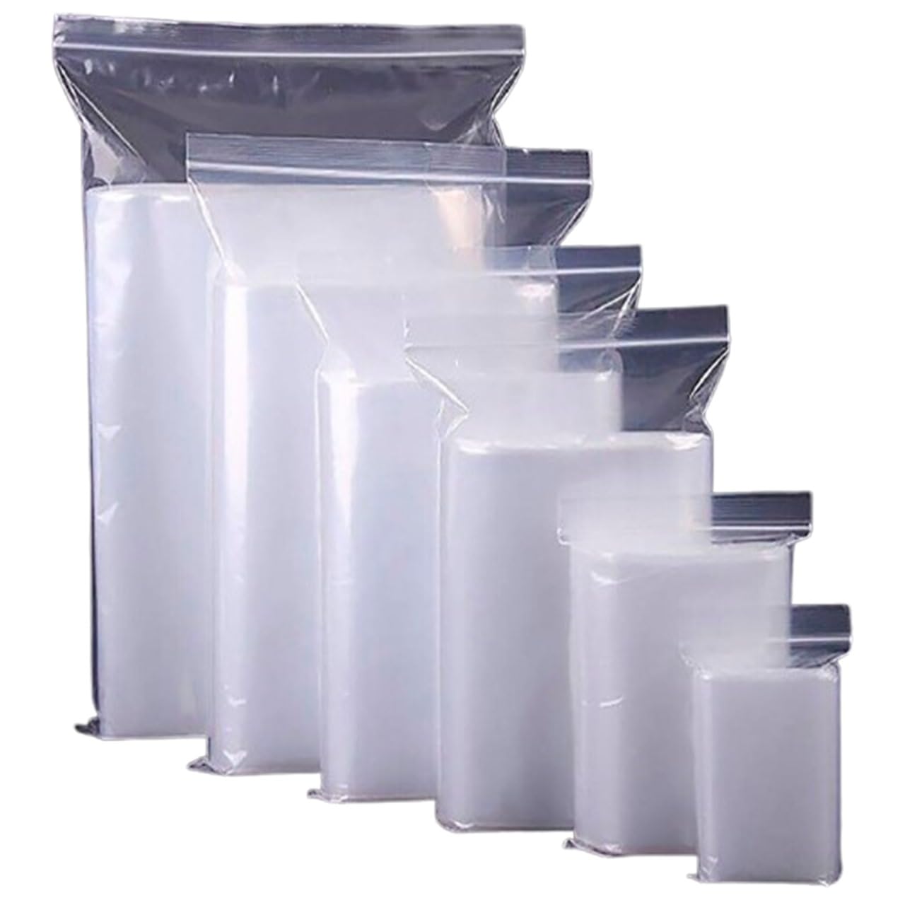 Msds-Solutionz Clear Msds Solutionz Grip Seal Bags Choose Your Size Resealable Plastic Bags Strong, Leak-Proof & Reusable Food-Grade, Freezer-Safe & Multipurpose Storage (100, 3X3.25")