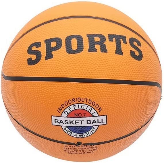 PEBBLE HUG 1 x Basketball Size 7 for Kids Adults, Men, Women, Outdoor Indoor Gaming Sports Playing