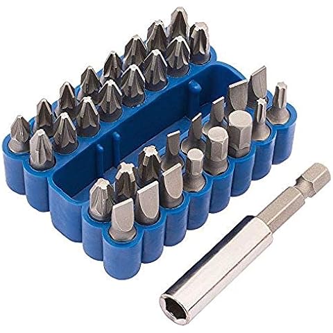 Draper 33-Piece Magnetic Bit Holder Set Cover