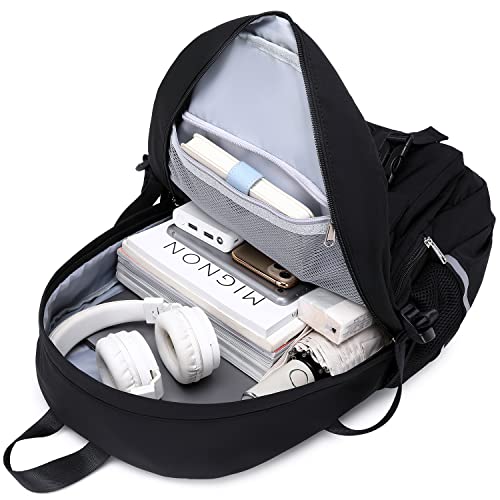 abshoo Big Student Laptop Backpack For College Women Middle High School Teen Girls Bookbag Travel Daypack の商品画像 3