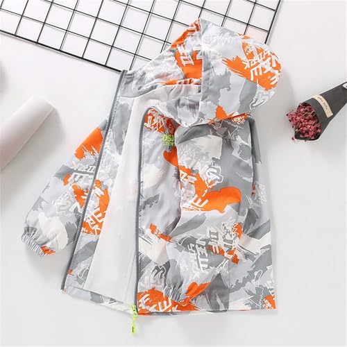 Teen Boys Girls Waterproof Raincoat Jacket Lightweight Fall Winter Outdoor Windbreaker Hooded Zip Warm Casual School2
