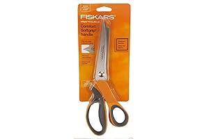 9.5" Fiskars Softgrip Pinking Shears