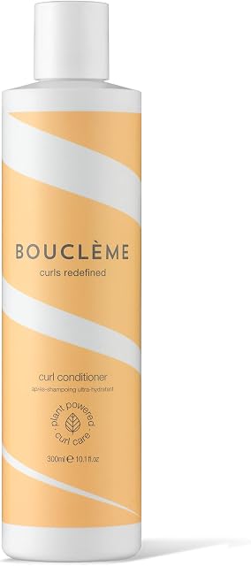 Bouclème - Curl Conditioner - Hydrating and Strengthening Hair Conditioner for Dry and Damaged Hair - 97% Naturally Derived Ingredients - 300ml