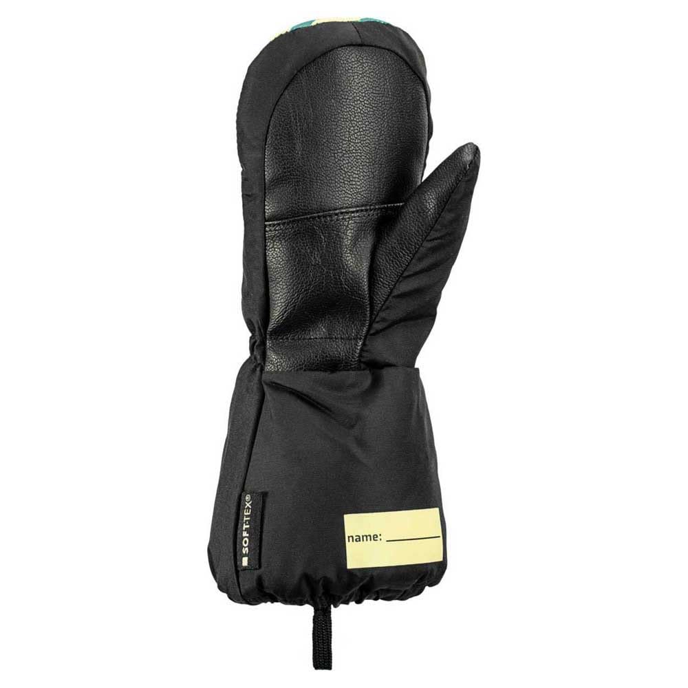 LEKI HS Little Paw Mitt Long czarno-zielony - 2