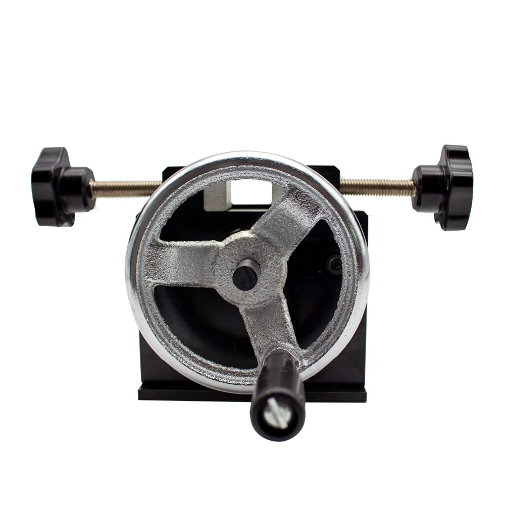 Banco di Prova per dinamometro Orizzontale a Manovella Misuratore di Forza Push-pull Hla Spiral Rack 500n/50kg