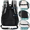 PetAmi-Pet-Carrier-Backpack-for-Small-Cats-Dogs-Puppies-Airline-Approved-Ventilated-4-Way-Entry-Safety-and-Soft-Cushion-Back-Support-Collapsible-for-Travel-Hiking-Outdoor-Heather-Gray PetAmi Pet Carrier Backpack - Travel in Style with Your Small Pet
