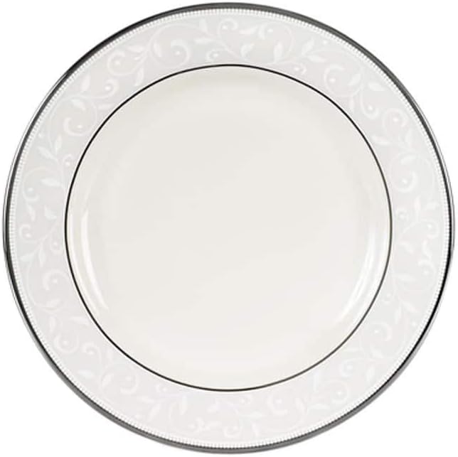 Lenox Pearl Innocence Bread Plate, Butter, ivory