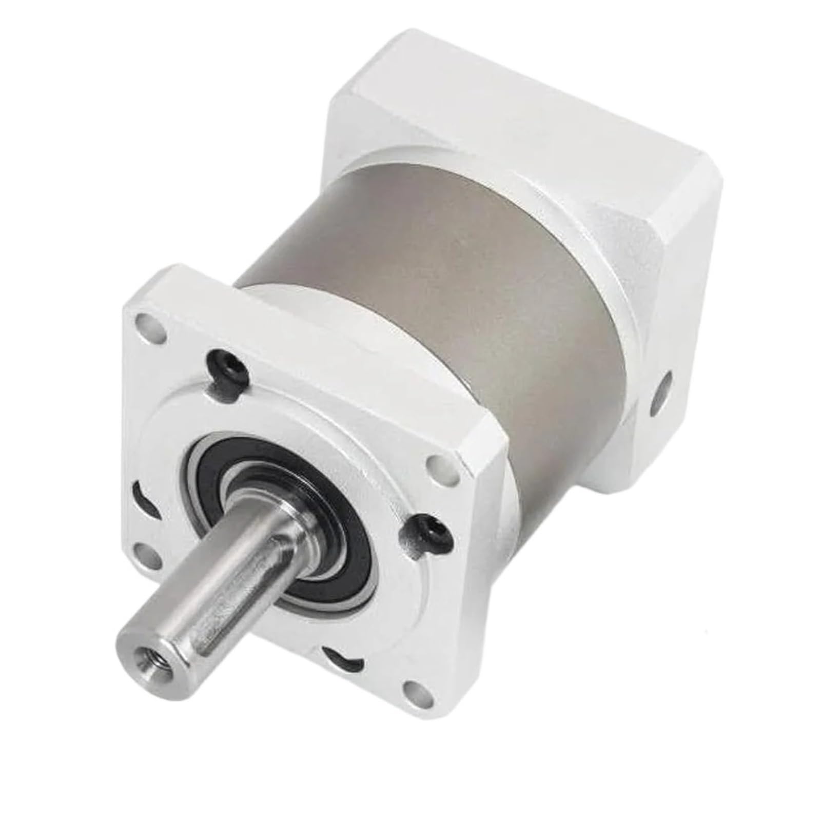 Motor Paso a Paso Nema23, Caja de Engranajes planetarios, 7-min de Juego, Reductor de Engranajes 5:1, Eje de 8 mm, 3000 RPM, IP65, componente de máquina CNC