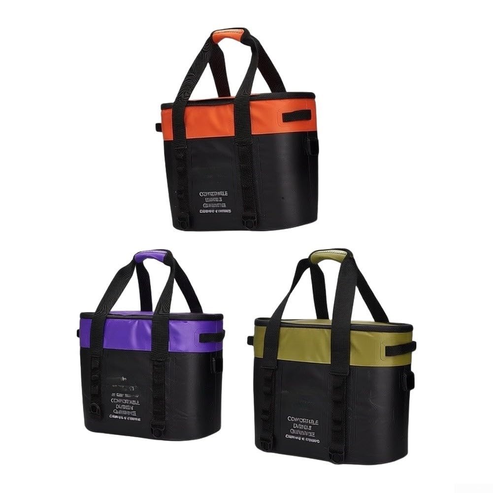 Borsa Frigo Pesca 35L Impermeabile 500D PVC