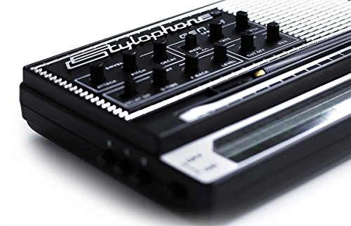 Stylophone Gen X-1 Portable Analog Synthesizer: With Built-In Speaker, Keyboard And Soundstrip, Lfo, Low Pass Filter, Envelope, Sub-Octaves & Delay #TOP5