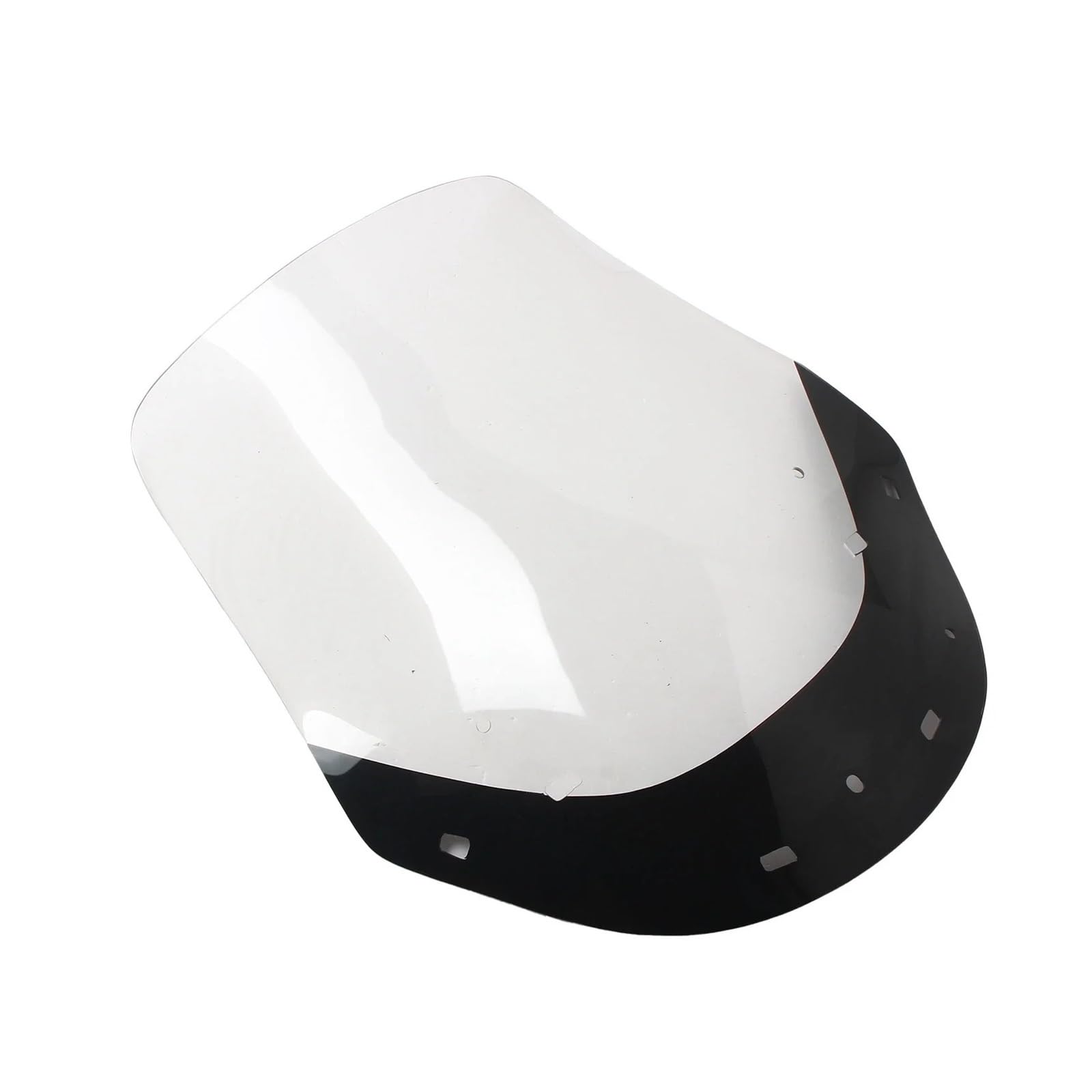 Cúpula Touring para Suzuki Burgman 650 2006-2012 Accesorios para Motocicletas Alerón De Extensión para Parabrisas De Motocicleta Deflector De Aire para Parabrisas Carenabris