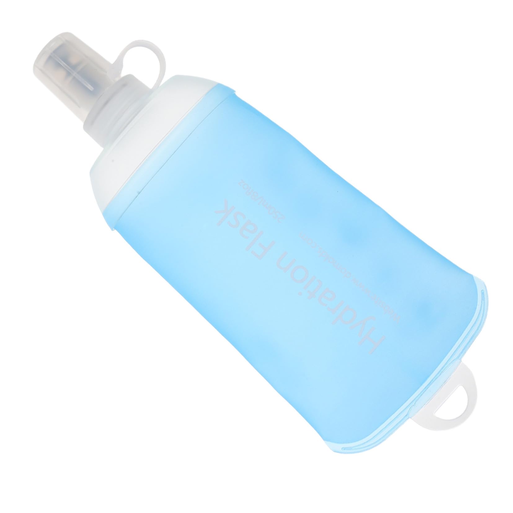 Botella de agua de silicona para correr sin derrames Toddmomy
