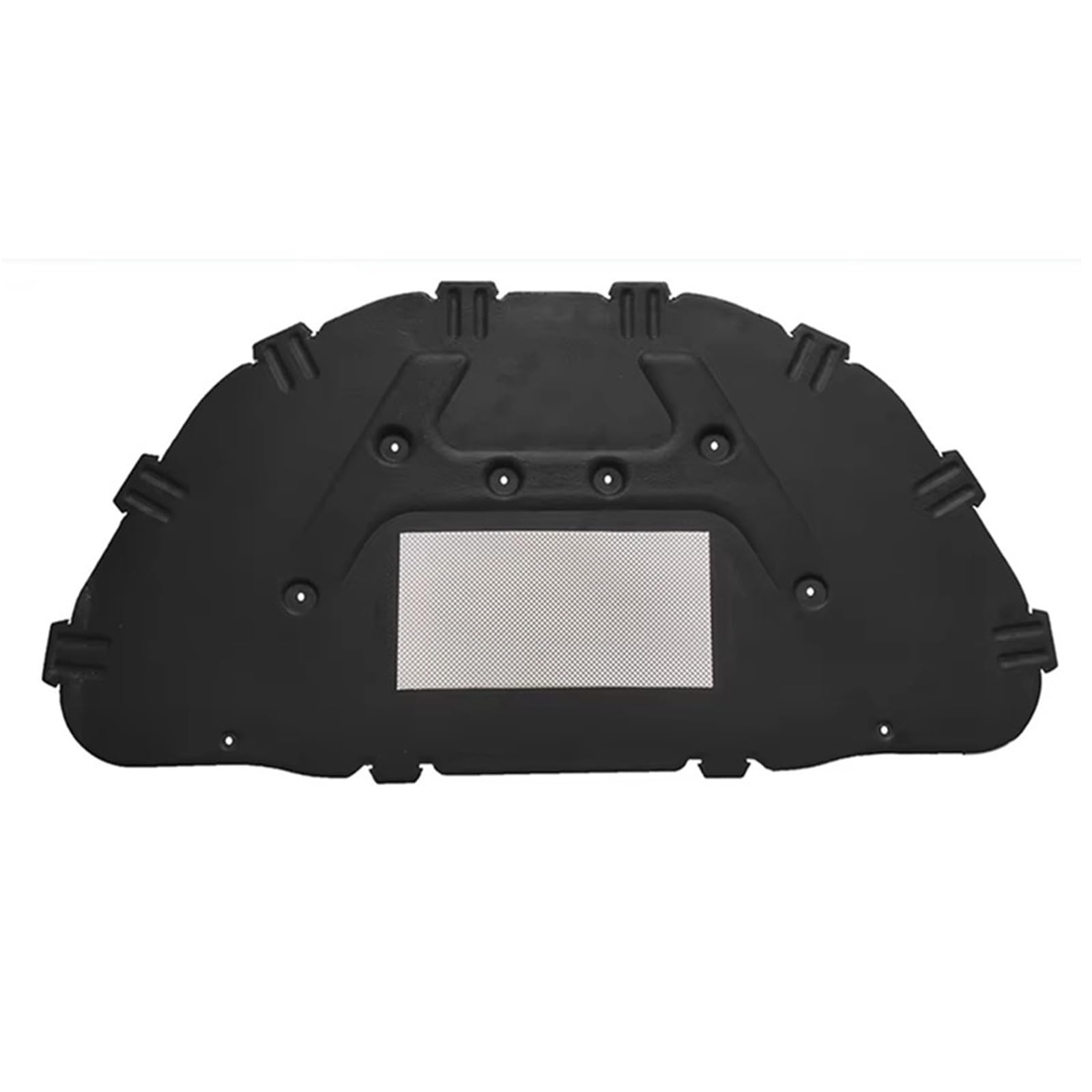 Adcvheg One Color Bonnet Compatible With Bmw For X1 E84 2010 2011-2015 Insulation Pad Front Hood Engine Sound Heat Insulated Mat Cotton Cover Oem: 51481234000
