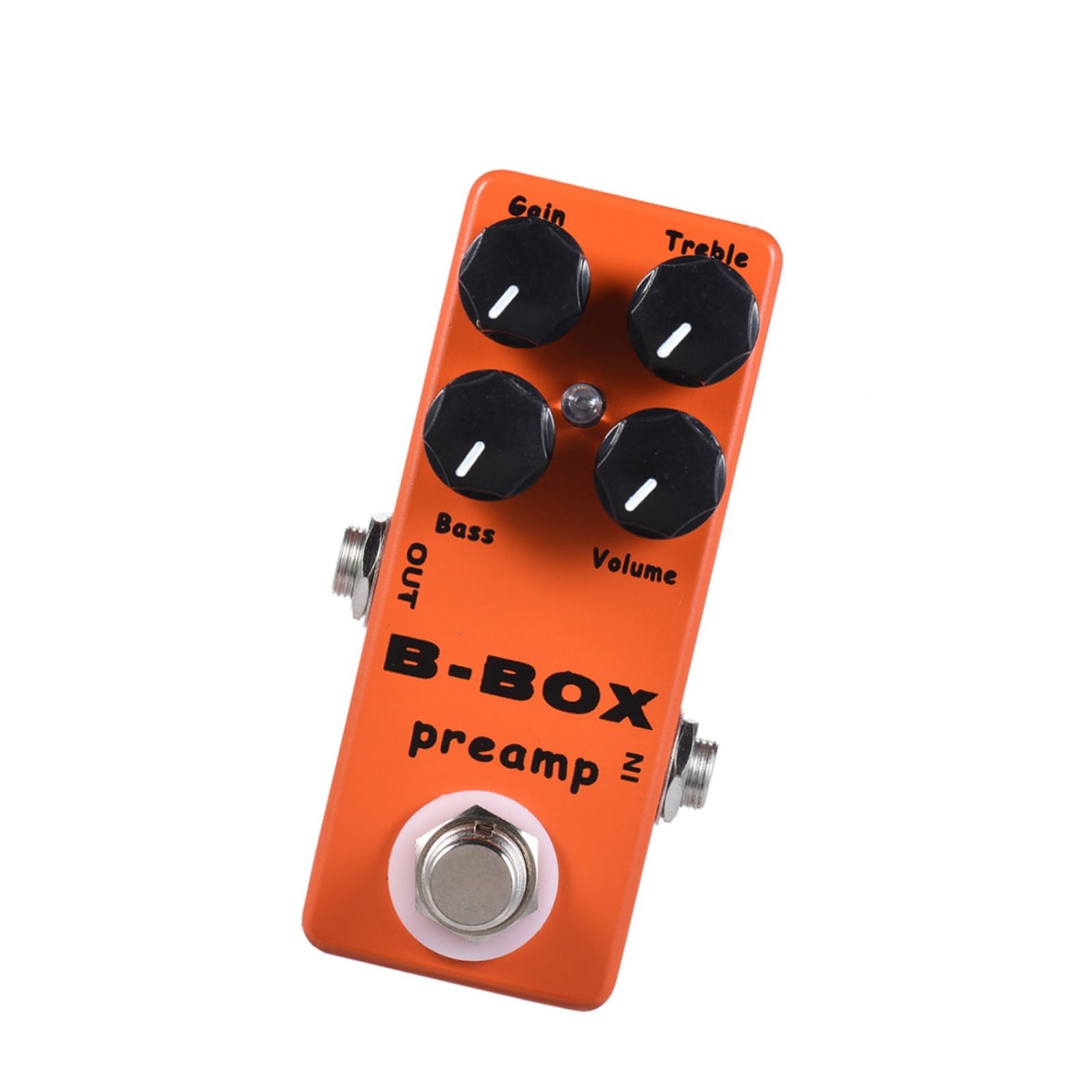 Miniaturowy Pedał Efektów Gitarowych Overdrive Profesjonalne Akcesoria Do Występów