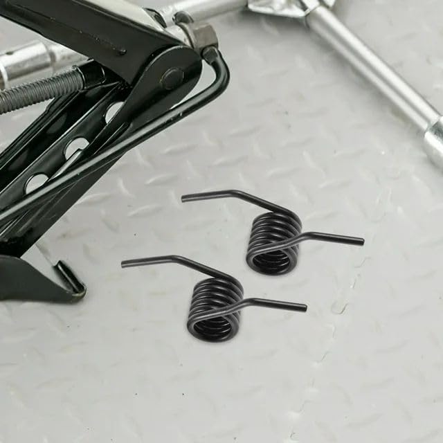 Image of 1 Pair 3Ton Horizontal Return Reinforcement Steel Spring Torque Handle Reset Floor Hydraulic Jack Accessories