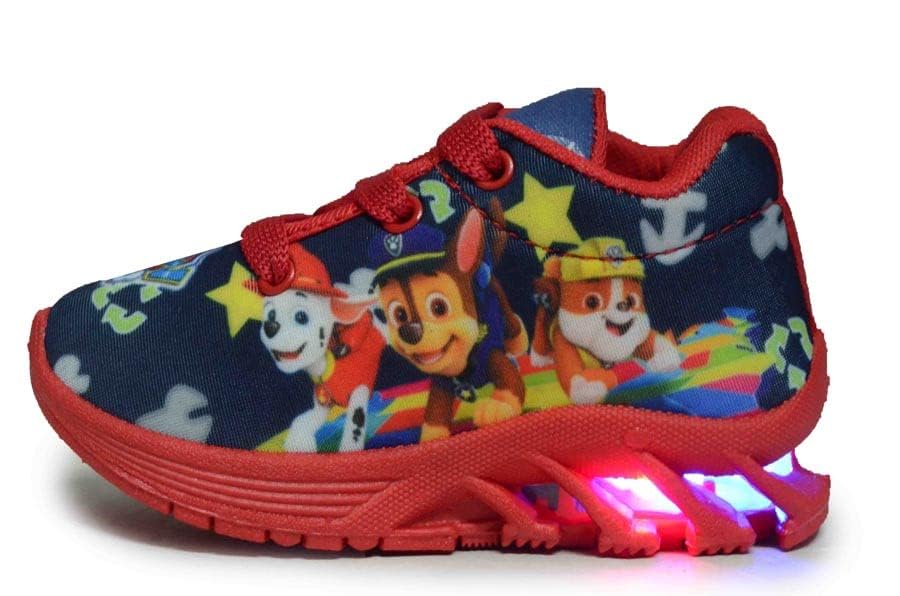 Image of BUNNIES Baby Boys and Baby Girls LED Leight Indian Walking Shoes